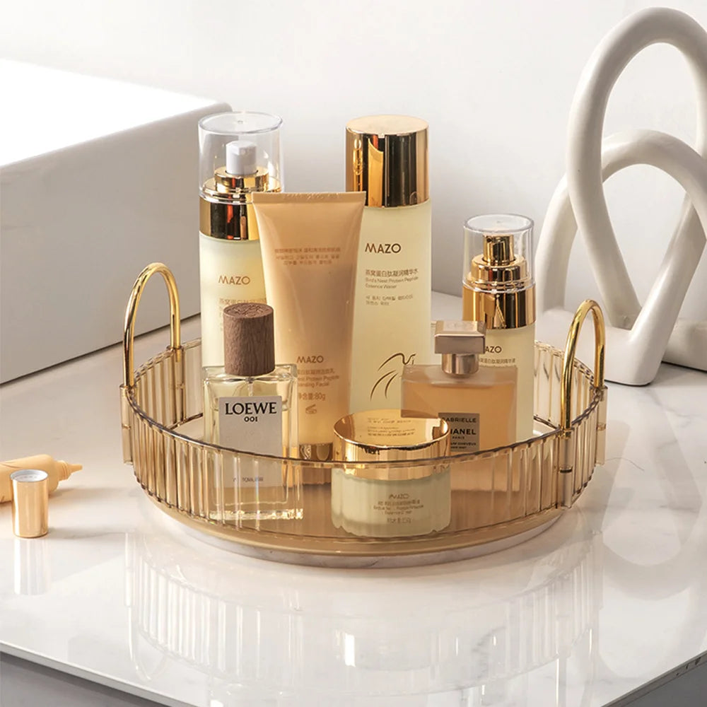 Rotating Makeup Organizer
