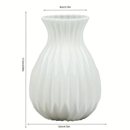 Imitation Ceramic Plastic Vase