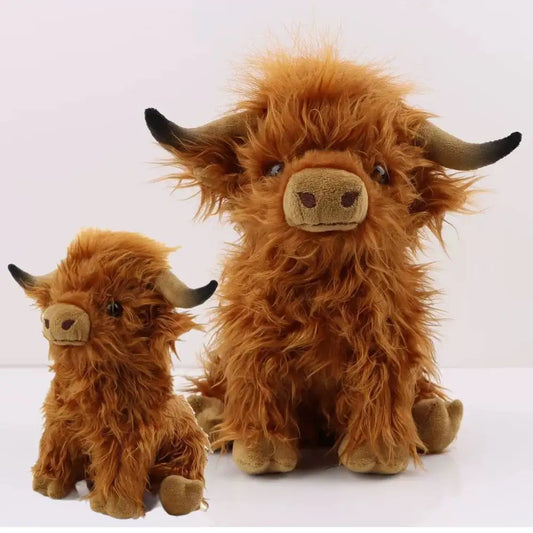 Stuffed Highland Cow