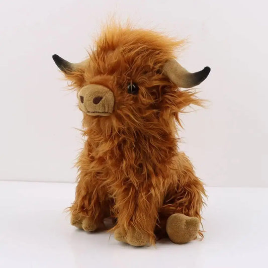 Stuffed Highland Cow