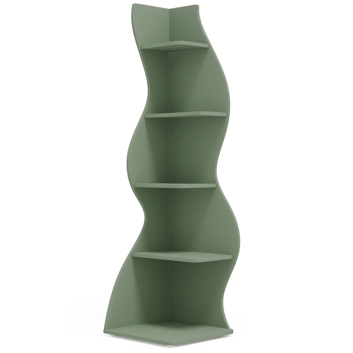 5 Tier Corner Shelf, Bookshelf, Plant Stand