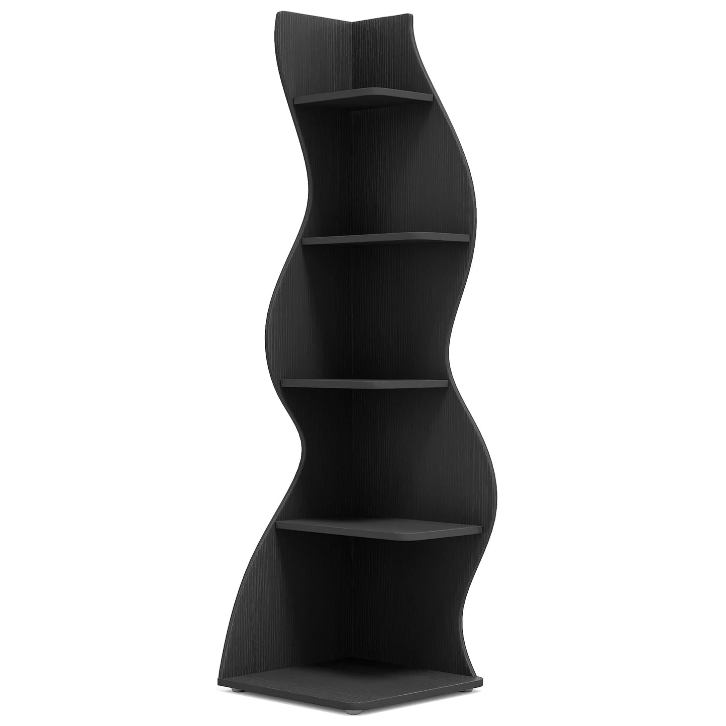 5 Tier Corner Shelf, Bookshelf, Plant Stand