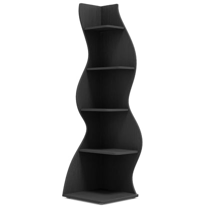 5 Tier Corner Shelf, Bookshelf, Plant Stand