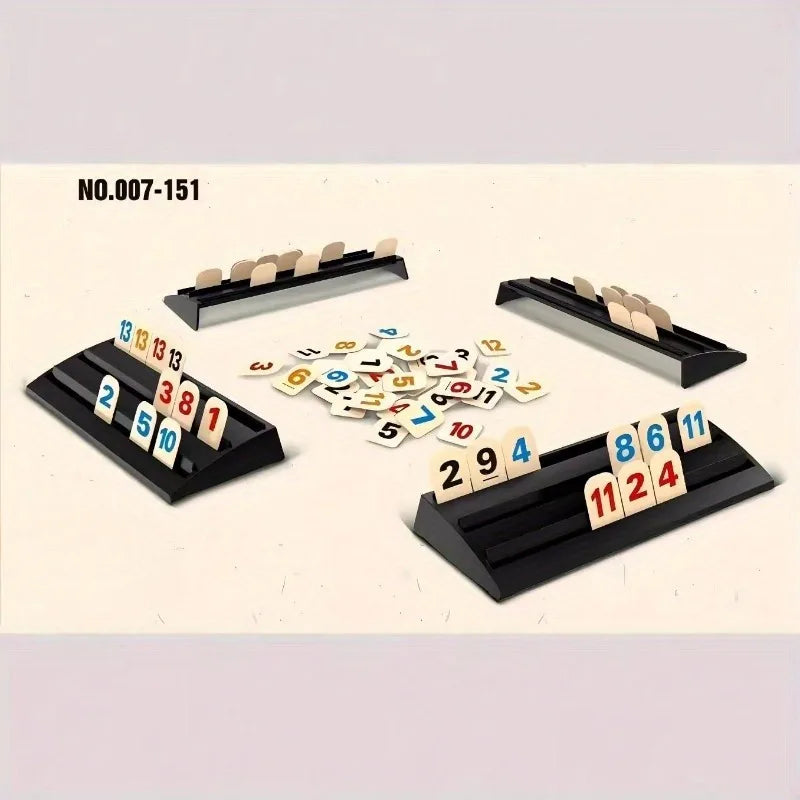 Classic Rummy Tile Board Game