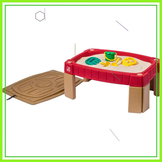 Kids/ Toddlers Sand Activity Sensory Table, 5 Piece