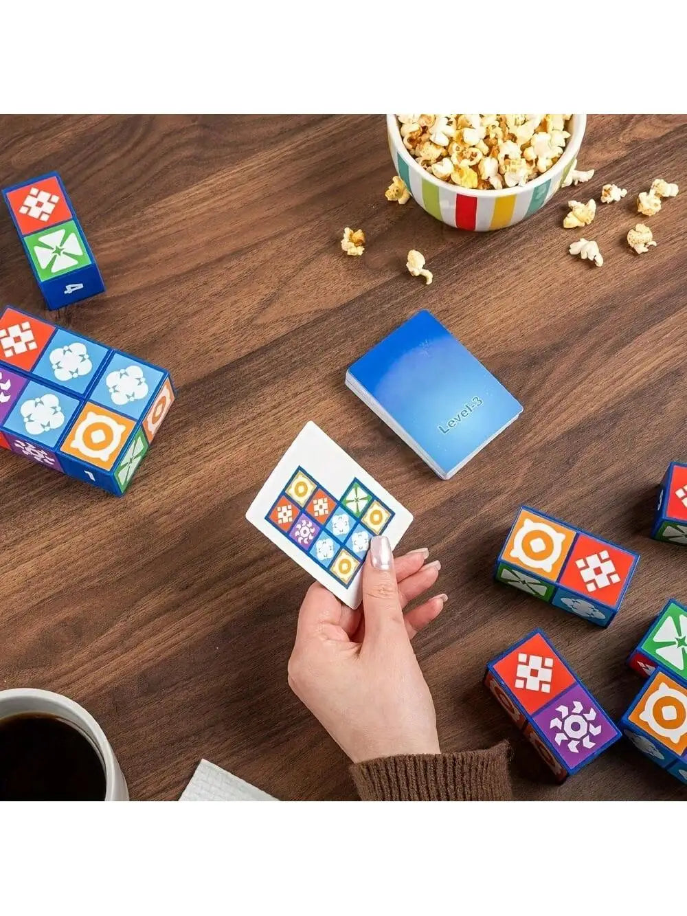 Classic Rummy Tile Board Game