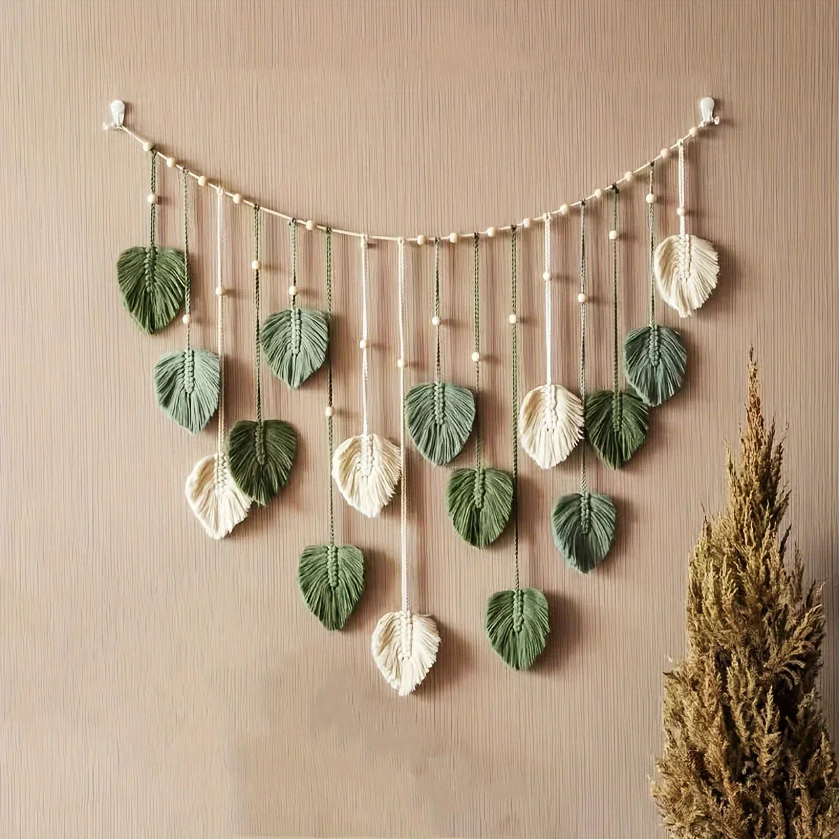 Modern Woven Wall Decor, Bohemian Style