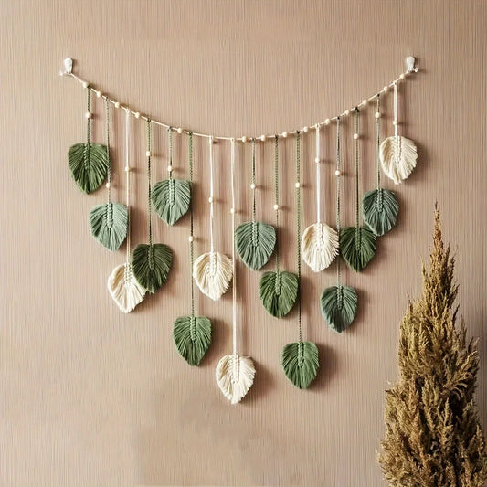 Modern Woven Wall Decor, Bohemian Style