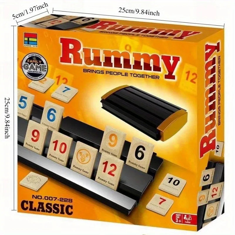 Classic Rummy Tile Board Game