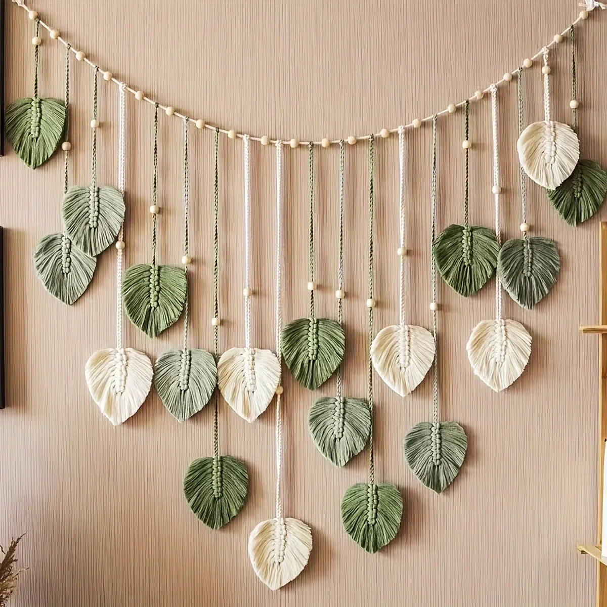 Modern Woven Wall Decor, Bohemian Style