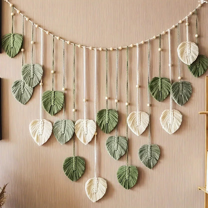Modern Woven Wall Decor, Bohemian Style