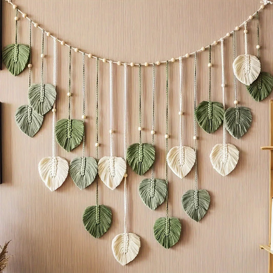 Modern Woven Wall Decor, Bohemian Style
