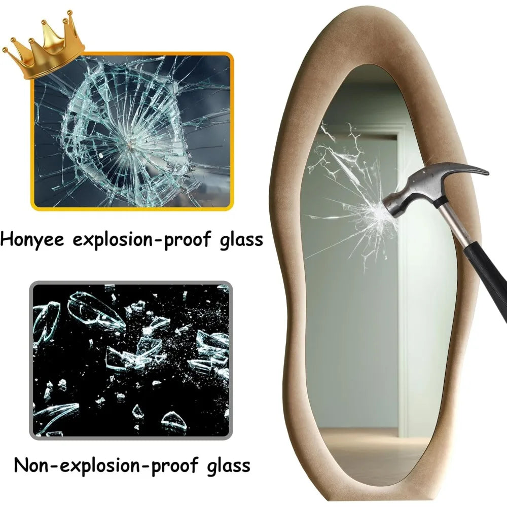 63x24 inch full-length mirror