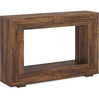 Entryway Table with Storage Space