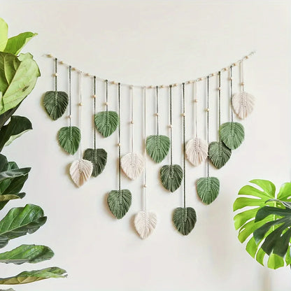 Modern Woven Wall Decor, Bohemian Style