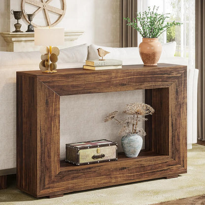 Entryway Table with Storage Space