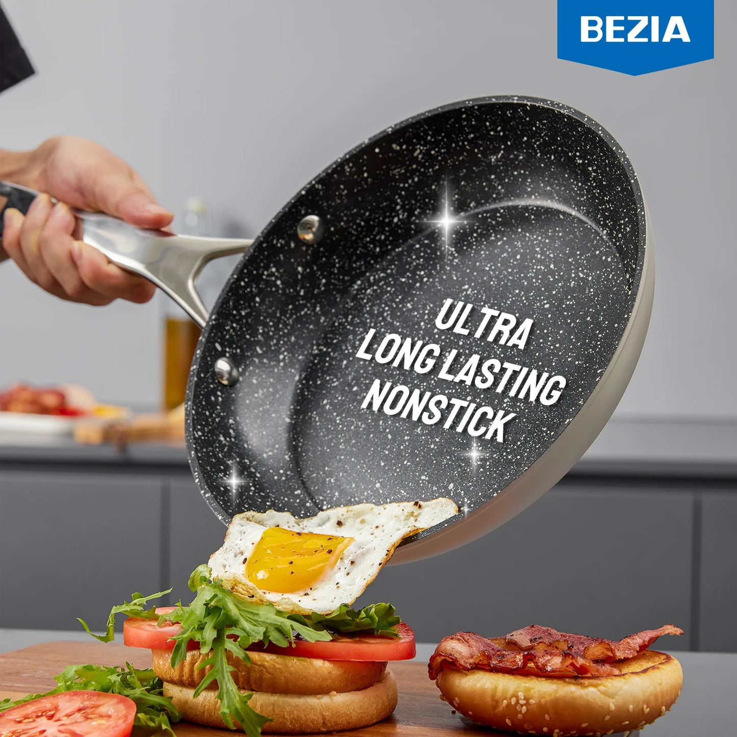 Nonstick Pots & Pans Set for Induction