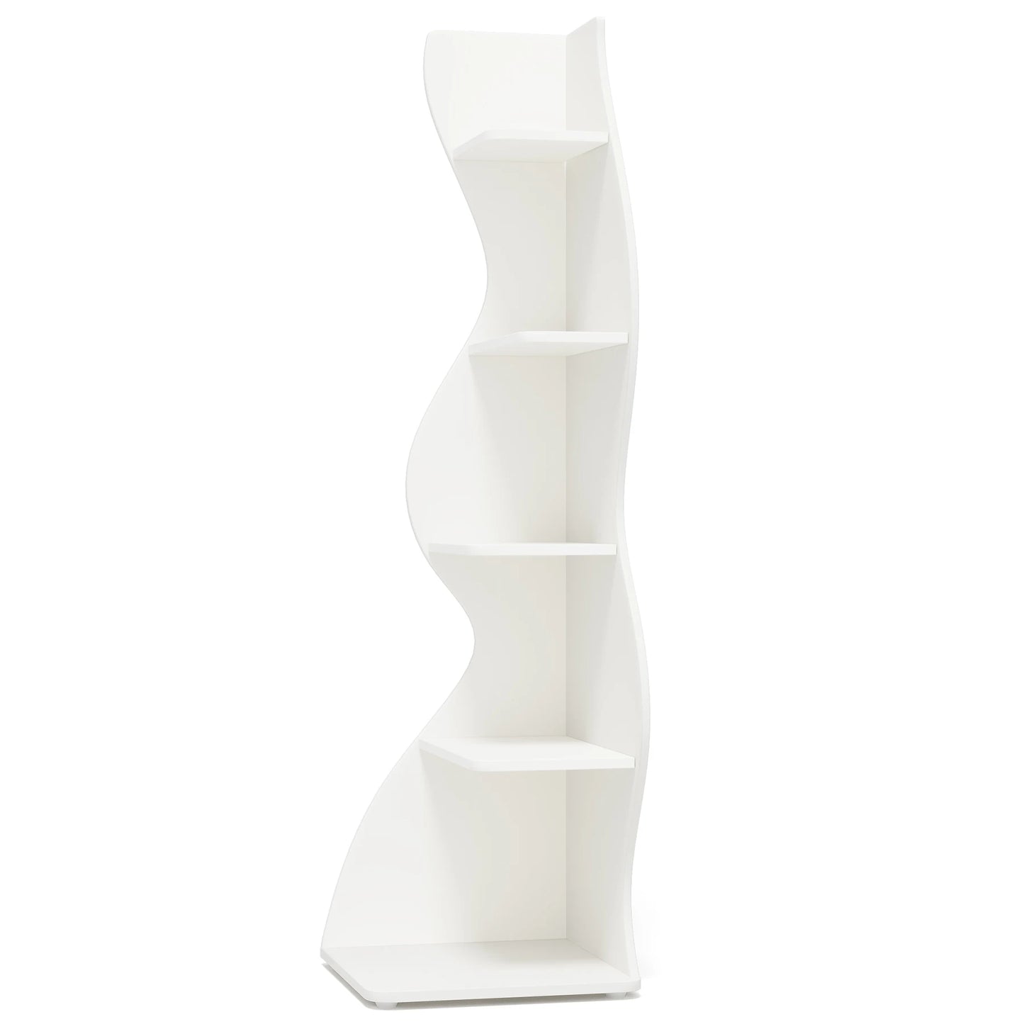 5 Tier Corner Shelf, Bookshelf, Plant Stand