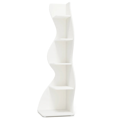 5 Tier Corner Shelf, Bookshelf, Plant Stand