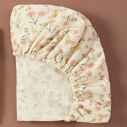 Baby Fitted Bassinet Sheet