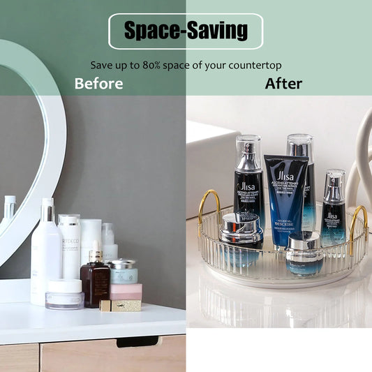 Rotating Makeup Organizer