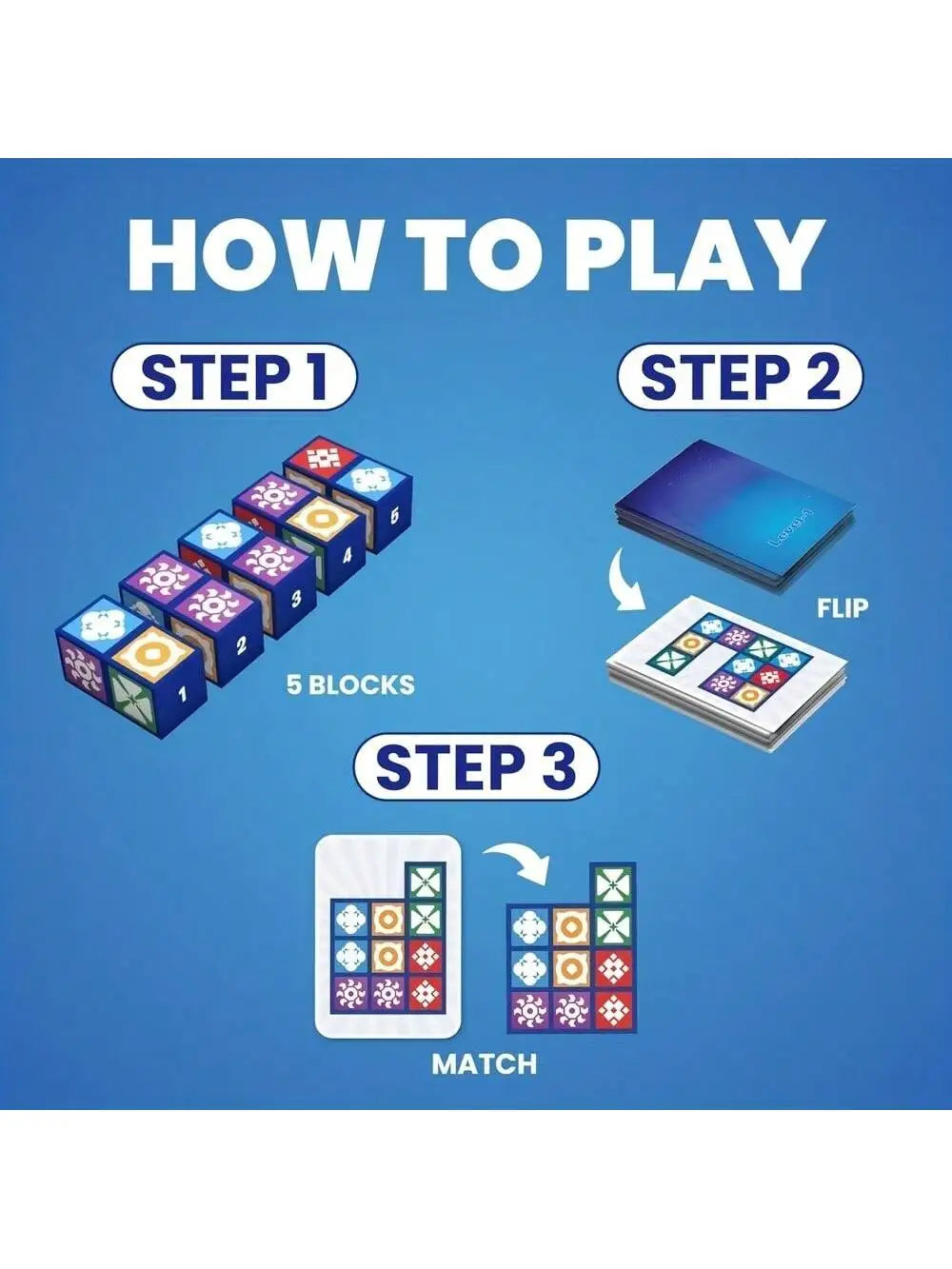 Classic Rummy Tile Board Game