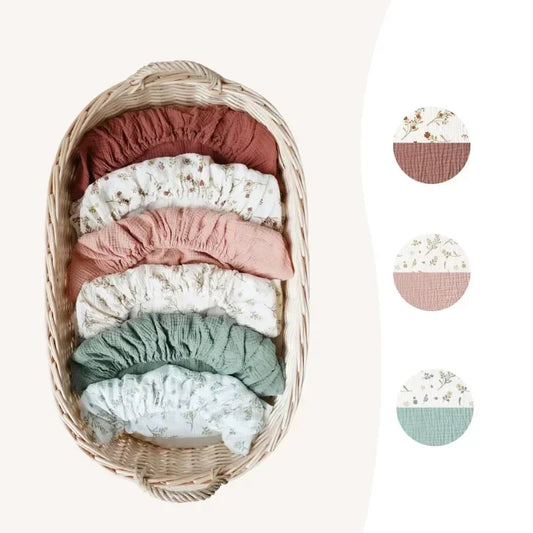 Baby Fitted Bassinet Sheet