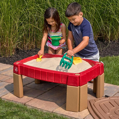 Kids/ Toddlers Sand Activity Sensory Table, 5 Piece
